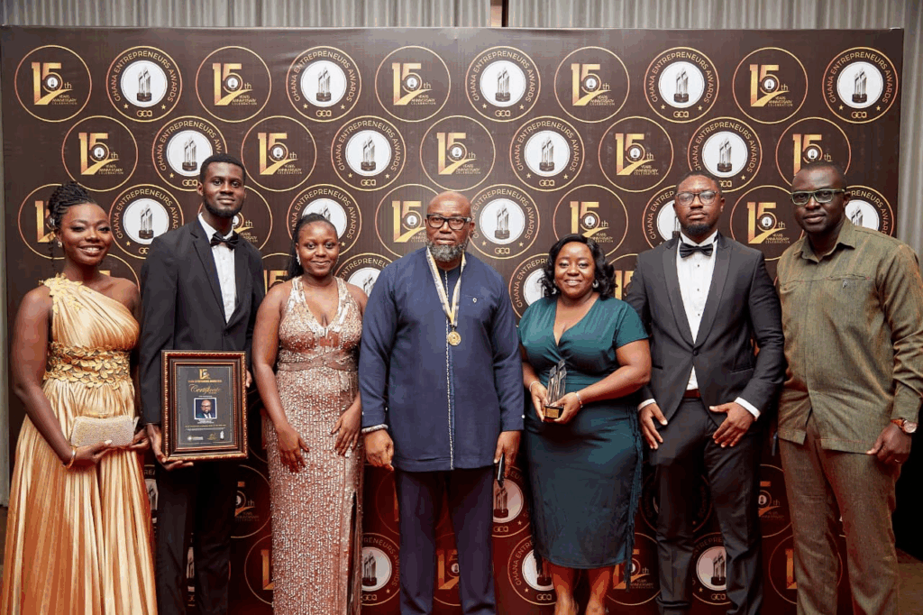 EFG Awards Ceremony